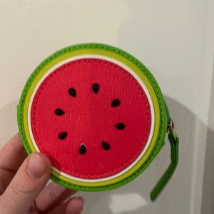 Kate Spade Watermelon Coin Purse